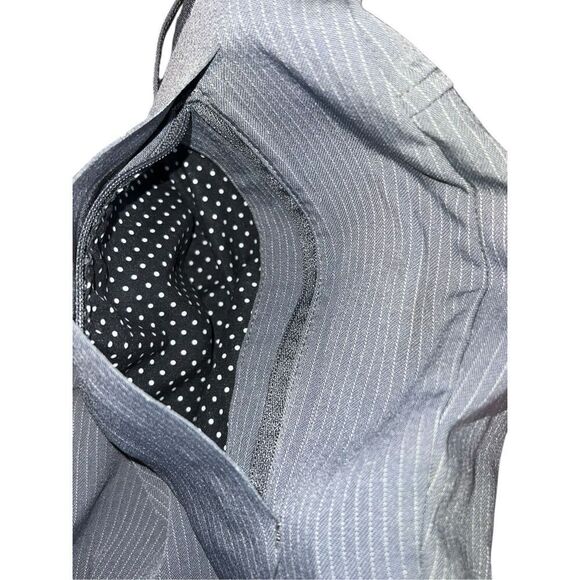 Lululemon Commute Pants Mens 30 x34 gray pinstripe with zipper pockets travel - Picture 7 of 8